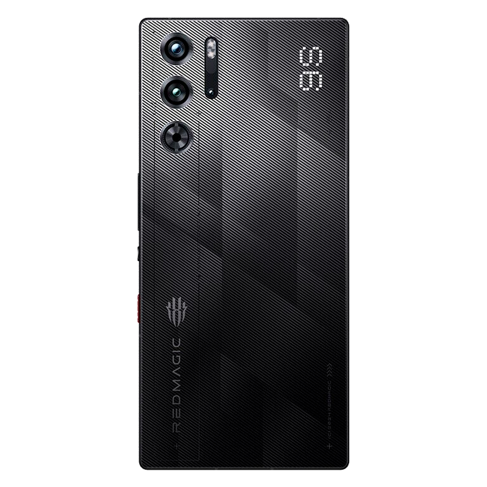 Смартфон Nubia RedMagic 9S Pro 12/256GB, Sleet (Черный)
