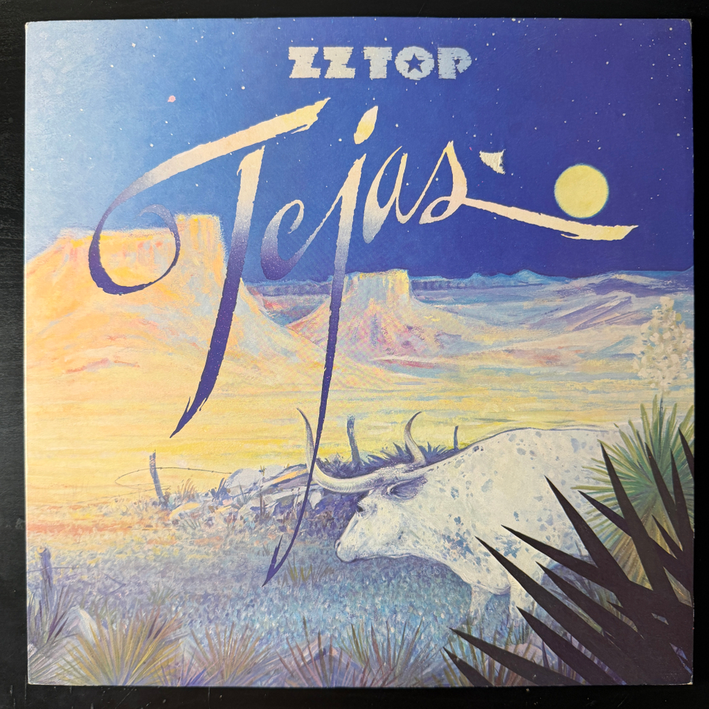 ZZ Top ‎– Tejas (Германия)