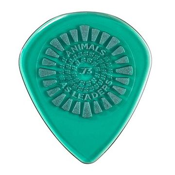 Медиаторы 3шт, 0,73мм, зеленые, Dunlop AALP02 Animals As Leaders Primetone