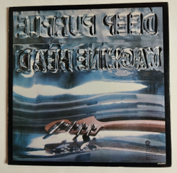 Винтажная виниловая пластинка LP Deep Purple Machine Head (Japan 1972) (Obi) NM