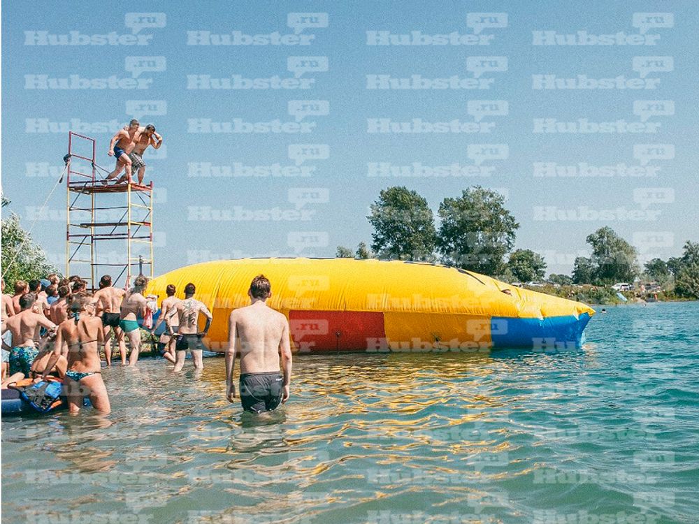 Водная катапульта (Блоб) 10м х 2м