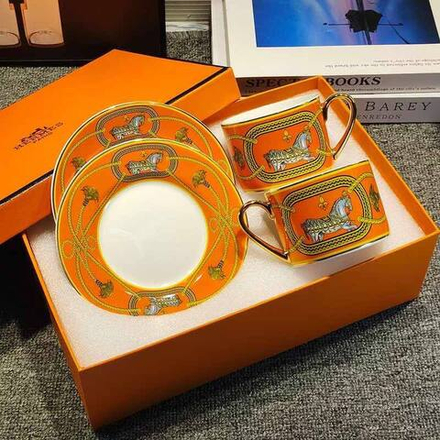 Чайная пара Hermes 2 шт.