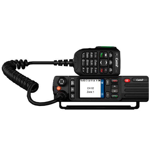 Радиостанция цифровая автомобильная Caltta PM790 VHF 45 Вт