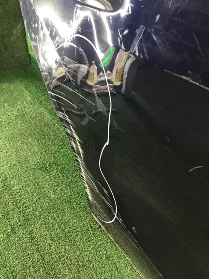 Дверь задняя правая Mercedes GL GLS X166 (2012-2019)