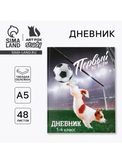 Дневник школьный для мальчиков 1-4 класс