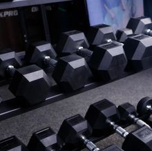 Набор гексагональных гантелей от 1 до 10 кг OKPRO