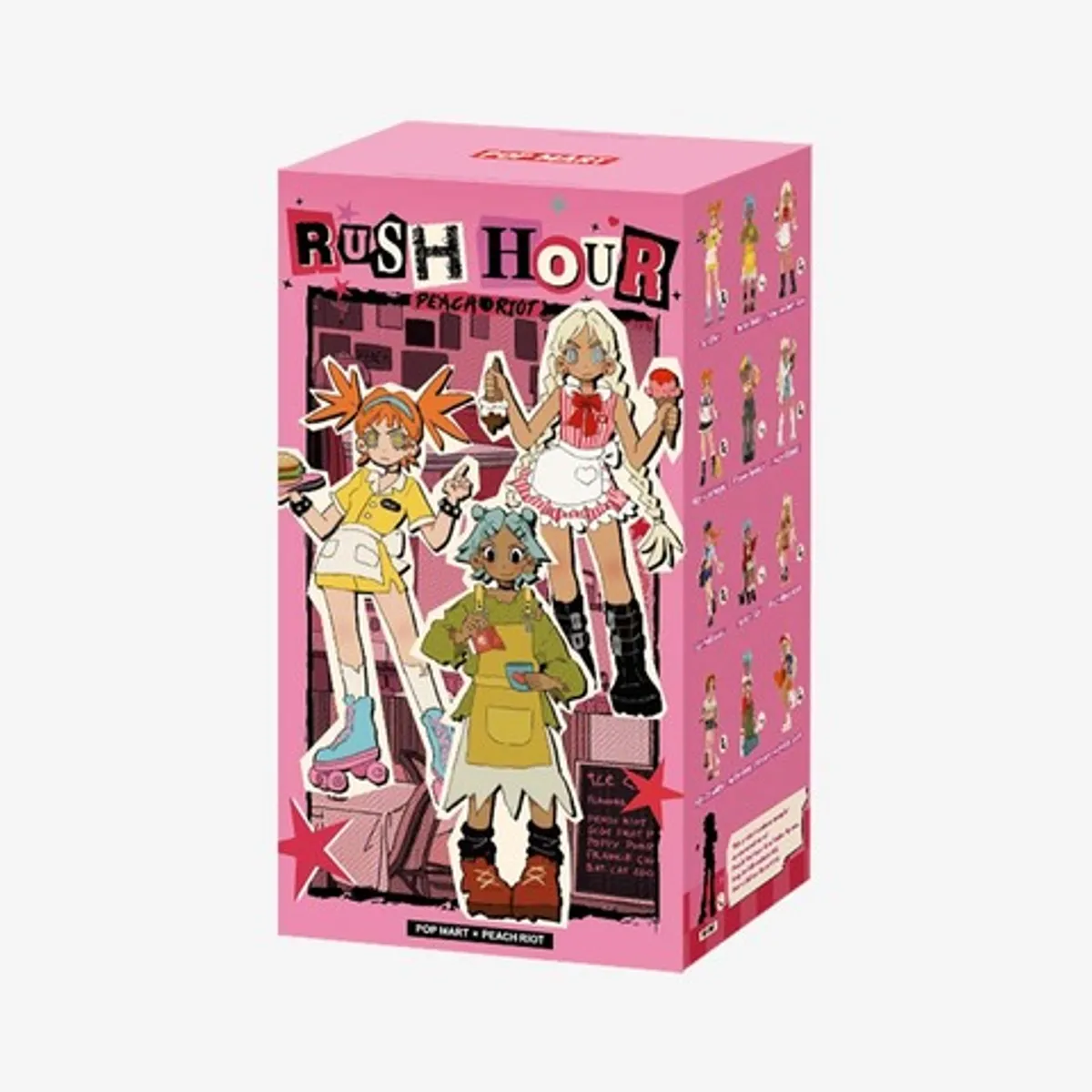Случайная фигурка POP MART Peach Riot: Rush Hour