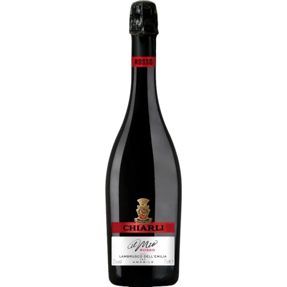 Игристое вино Chiarli Lambrusco IL Mio Rosso 0,75 л.