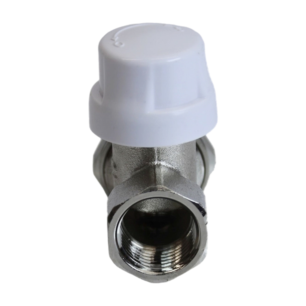 КЛАПАН настроечный со сгоном 1/2'' прямой О-ринг