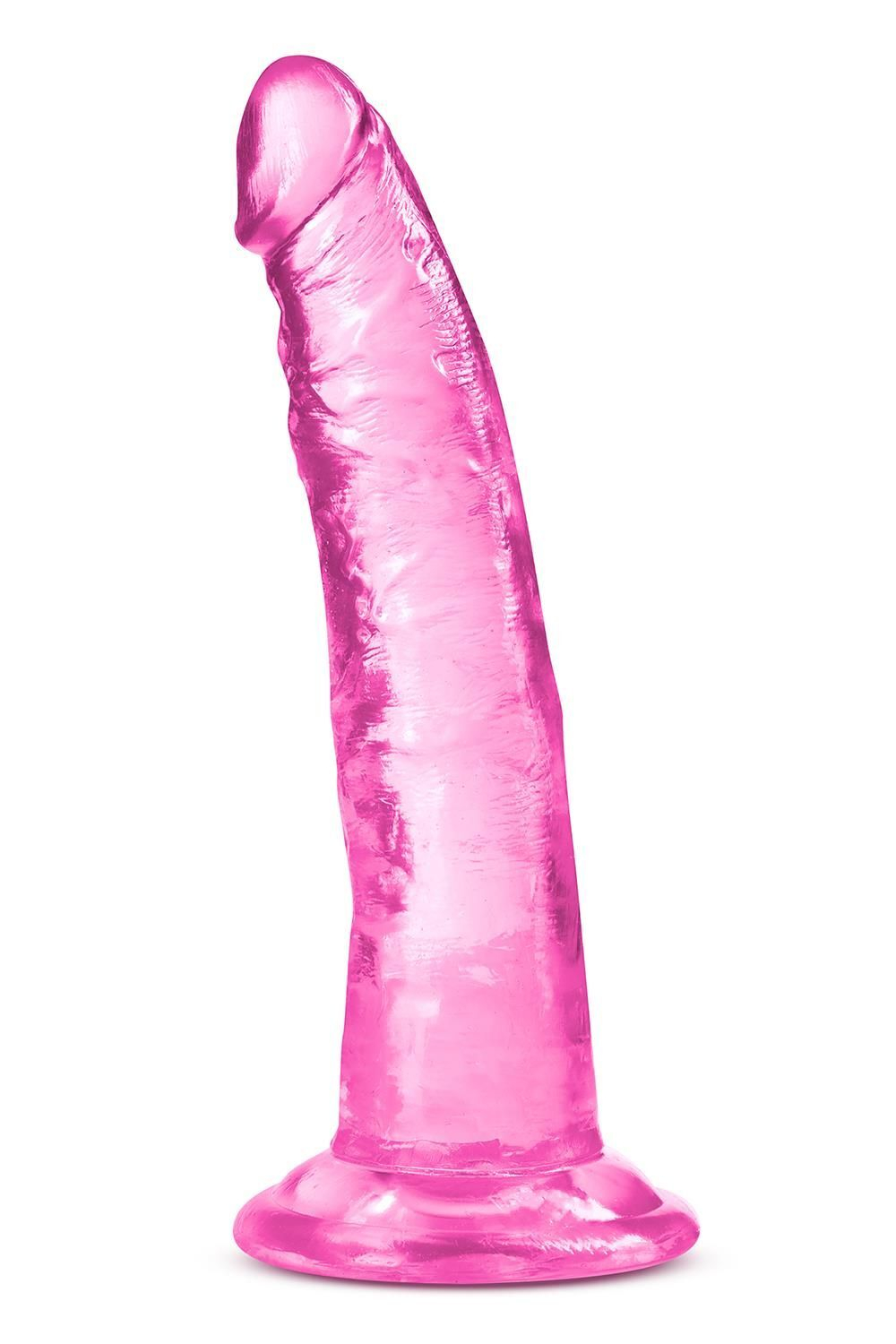 Розовый фаллоимитатор Lust N’ Thrust - 20,5 см. (Цвет: розовый)
