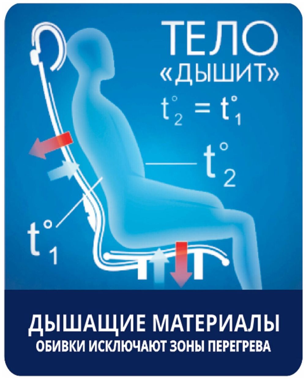 Кресло офисное МЕТТА "К-3" хром, ткань-сетка, сиденье и спинка регулируемые, черное