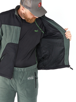 Костюм флис. Norfin POLAR LINE 2 GRAY 03 р.L