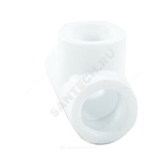 Тройник PP-R белый Дн 50 PRO VALFEX 10111050-PRO