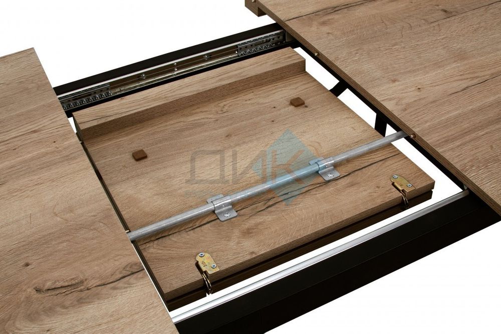 Стол DikLine ZL140 опоры чёрные