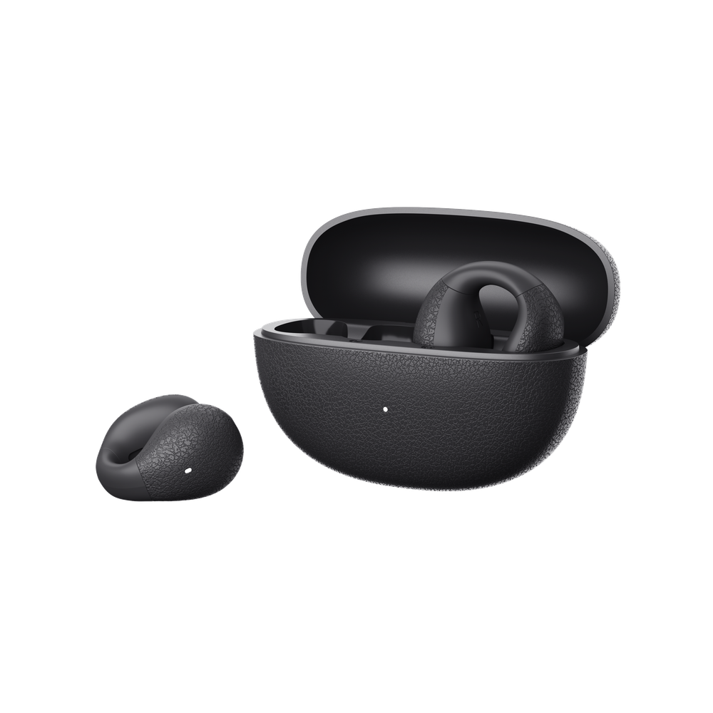 Беспроводные наушники клипсы QCY Crossky C10 (черные)