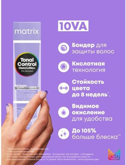 Matrix Tonal Control Гелевый Тонер 10VA 90 мл