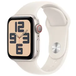 Часы Apple Watch SE (2024) 40mm Aluminium Case, Sport Band (Сияющая звезда) S/M