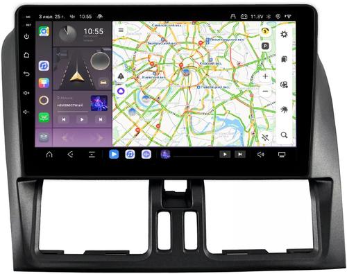 Магнитола для Volvo XC60 2008-2013 - Kuberg QLed, Android 13, Быстрейшая, CarPlay, SIM-слот