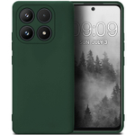 Мягкий Soft Touch чехол из силикона для XIAOMI 17 с бархатной подкладкой