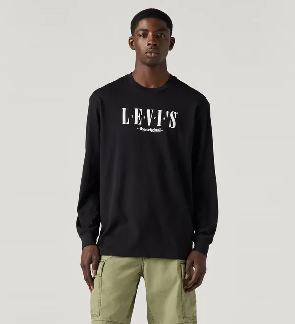 Толстовка мужская LEVI'S RELAXD GRAPHIC CREW