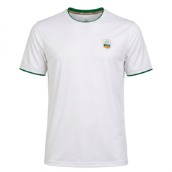 Мужская теннисная футболка Monte-Carlo Rolex Masters Patch & Print - white