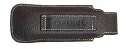 Чехол кожаный Opinel Chick (черный)