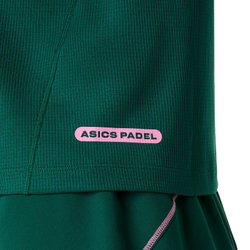 Топ теннисный Asics Court Sleeveless - jewel green