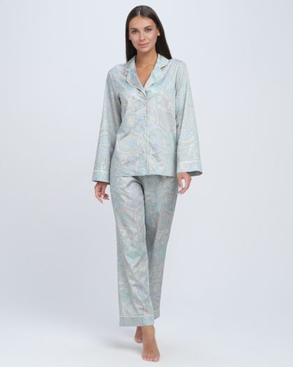 Пижама OnSilk Клео Голубовато-зеленый