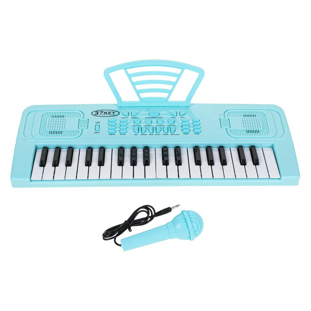 Игрушка Пианино на батарейках, MTK032A