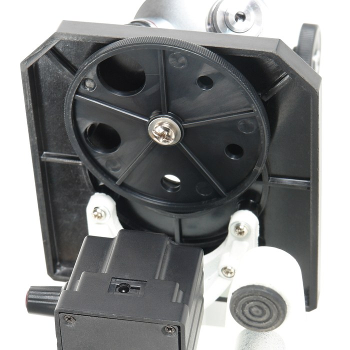 Микроскоп школьный Эврика 40x-640x (зеркало, LED)