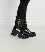 Ботильоны Versace Jeans Couture - черный(75VA3S82ZS903)