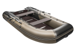 YACHTMAN-320 СК хаки-черный + PARSUN T 9.9 (15) BMS (комплект лодка + мотор)