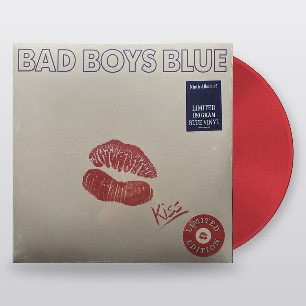 Bad Boys Blue — Kiss (LP)