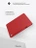 Чехол книжка для iPad Air 11" / Air 4/5 (10.9") Gurdini Milano Series Red