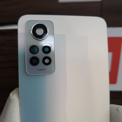 Крышка для Redmi Note 12 Pro 4G - оригинальная задняя стеклянная панель (белого цвета)