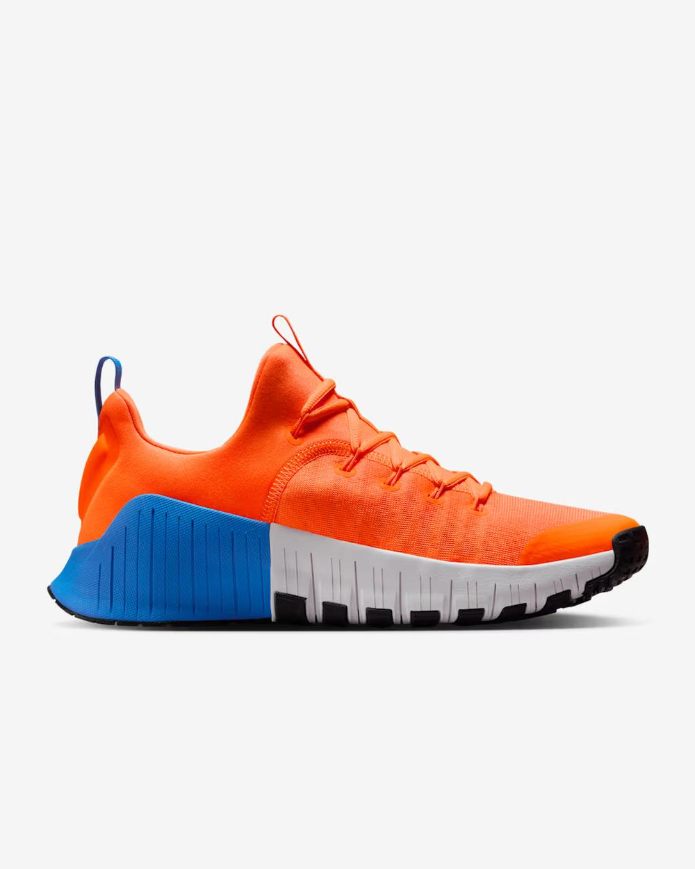 Кроссовки мужские Nike Free Metcon 6 (Оранжевые)