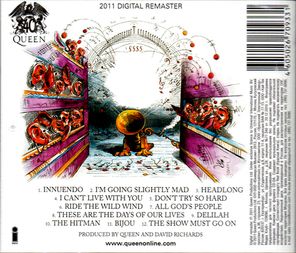 Queen / Innuendo (RU)(CD)