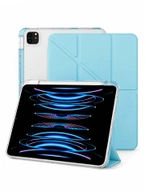 Чехол книжка для Air 4/5/6 (10,9")/iPad Pro 11"(2,3,4 gen) Gurdini Origami Case Голубой
