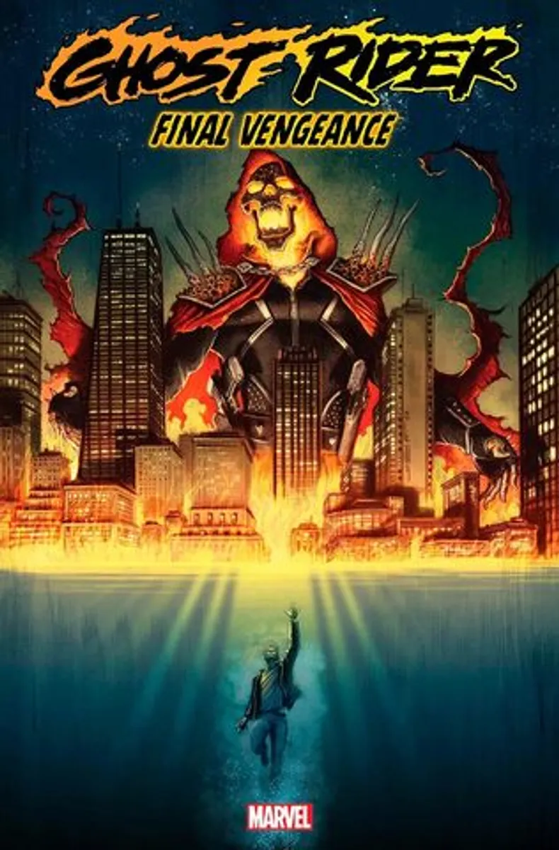 Ghost Rider Final Vengeance #3 (Cover A)