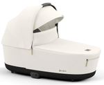 Коляска для новорожденных Cybex Priam IV Chrome Brown Off White