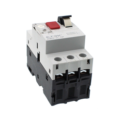 Автоматический выключатель защиты двигателя 400/415V 4-6,3A (1 шт.)