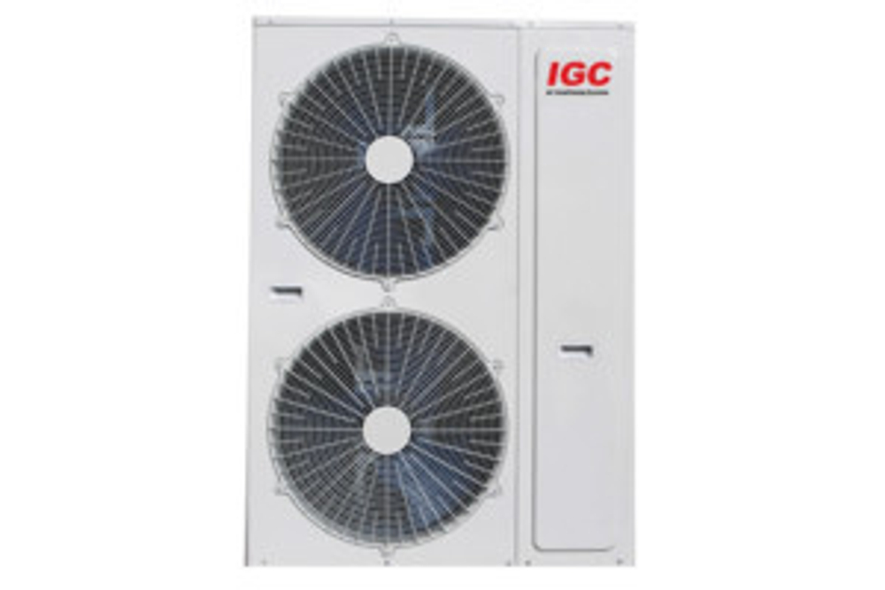 Полупромышленный кассетный кондиционер инверторный IGC ICХ-V60HSDC/U на 161 м²