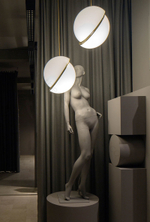 Pendant design lamp Crescent by Lee Broom D40