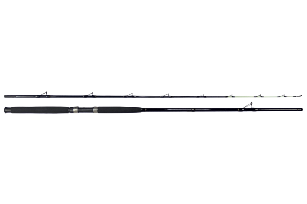 Спиннинг Maximus Bouncer 2секц. MBTRB-240H 2.4м 15-40lb 320г Тр.длина 1.20м Колец 10шт