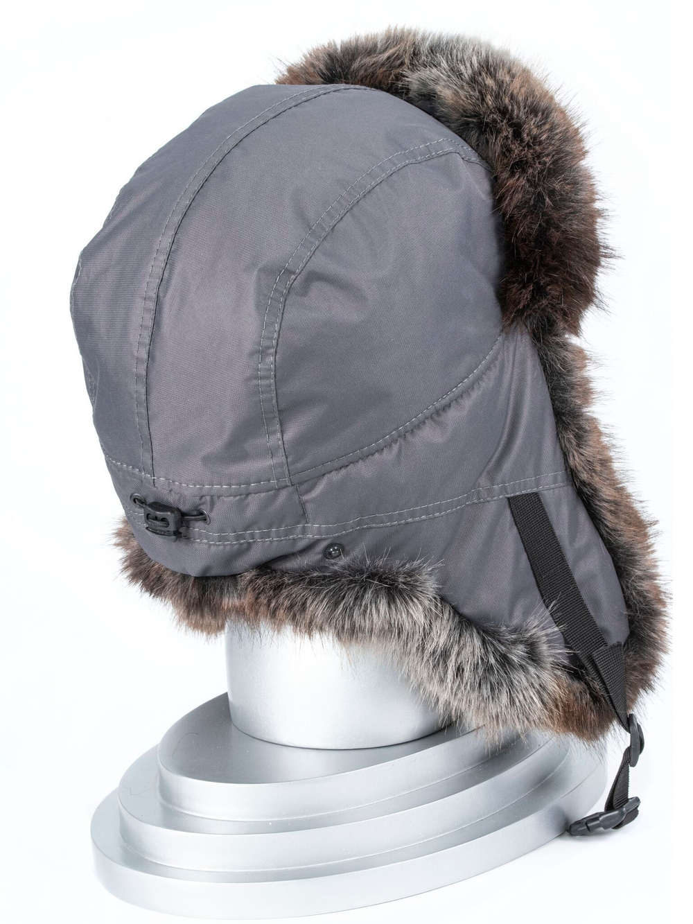 Шапка-ушанка Norfin Extreme PRO Gray, размер XL