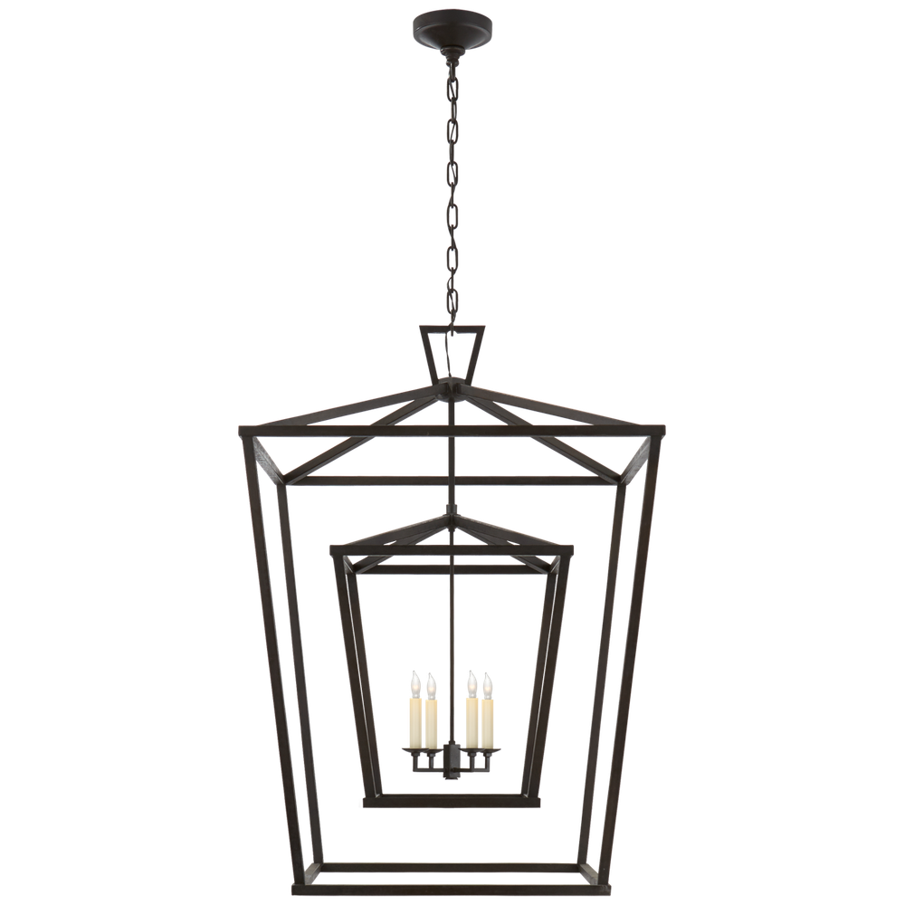 Люстра Visual Comfort Darlana Extra Large Double Cage Lantern