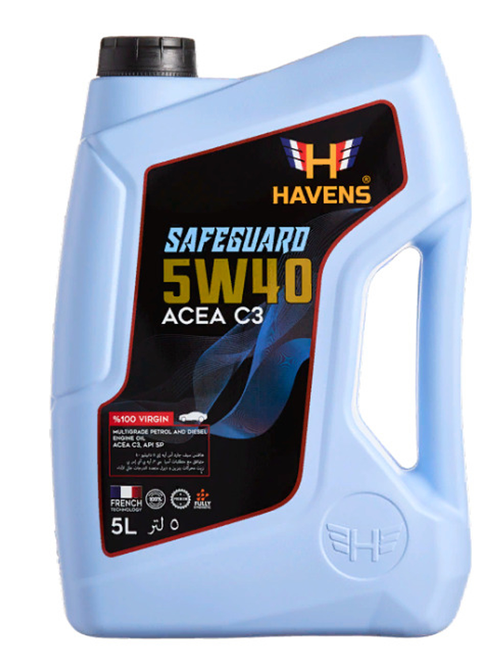 Havens Safeguard SAE 5W40 ACEA C3, API SP, SN PLUS, SN/CF