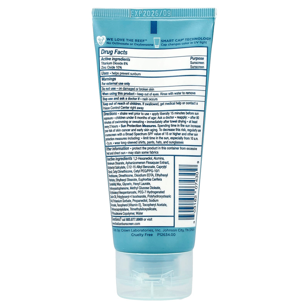 Blue Lizard Australian Sunscreen, детское минеральное солнцезащитное средство, SPF 50, 89 мл (3 жидк. унции)