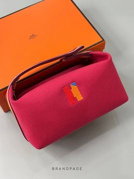 Косметичка малиновая от Hermès BP5-744039