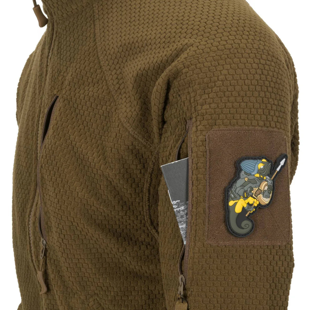 Кофта Helikon-Tex Alpha Tactical Jacket-Grid Fleece Shadow Grey
